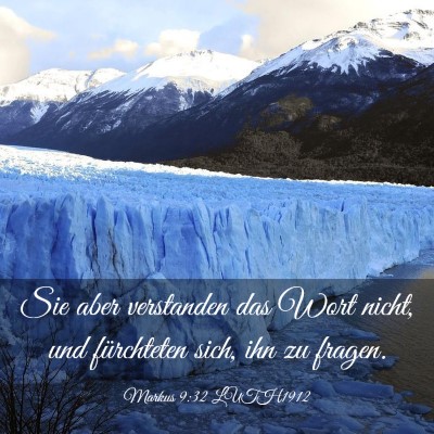 Picture 03 - Markus 9:32 LUTH1912 - Sie aber verstanden das Wort nicht, und - Bible Verse Picture