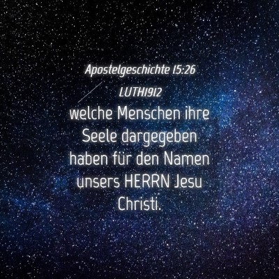 Picture 04 - Apostelgeschichte 15:26 LUTH1912 - welche Menschen ihre Seele dargegeben haben für - Bible Verse Picture