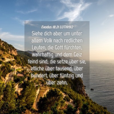 Picture 04 - Exodus 18:21 LUTH1912 - Siehe dich aber um unter allem Volk nach - Bible Verse Picture