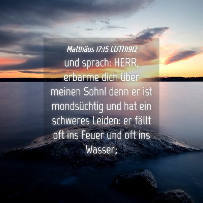 Picture 04 - Matthäus 17:15 LUTH1912 - und sprach: HERR, erbarme dich über meinen Sohn! - Bible Verse Picture
