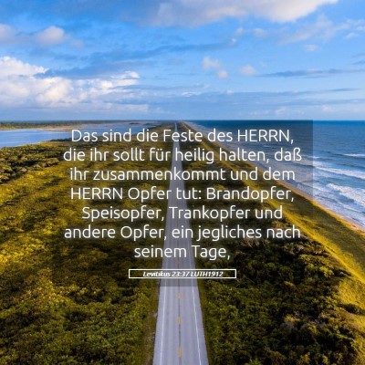 Picture 05 - Levitikus 23:37 LUTH1912 - Das sind die Feste des HERRN, die ihr sollt für - Bible Verse Picture