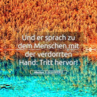 Picture 05 - Markus 3:3 LUTH1912 - Und er sprach zu dem Menschen mit der verdorrten - Bible Verse Picture