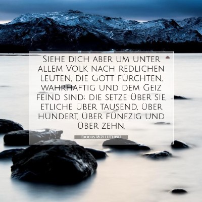 Picture 07 - Exodus 18:21 LUTH1912 - Siehe dich aber um unter allem Volk nach - Bible Verse Picture