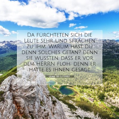 Picture 07 - Jona 1:10 LUTH1912 - Da fürchteten sich die Leute sehr und sprachen - Bible Verse Picture