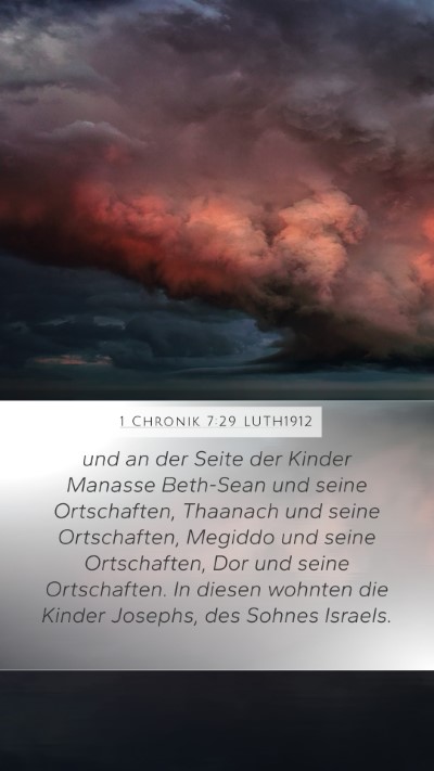 1 Chronik 7:29 LUTH1912 Bible Verse Image