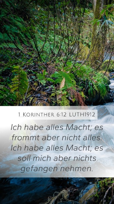 1 Korinther 6:12 LUTH1912 Bible Verse Image