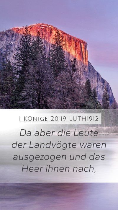 1 Könige 20:19 LUTH1912 Bible Verse Image