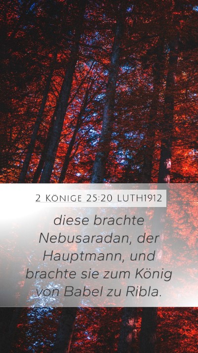 2 Könige 25:20 LUTH1912 Bible Verse Image