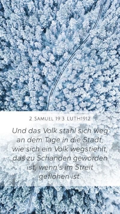 2 Samuel 19:3 LUTH1912 Bible Verse Image