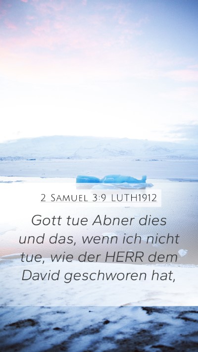 2 Samuel 3:9 LUTH1912 Bible Verse Image