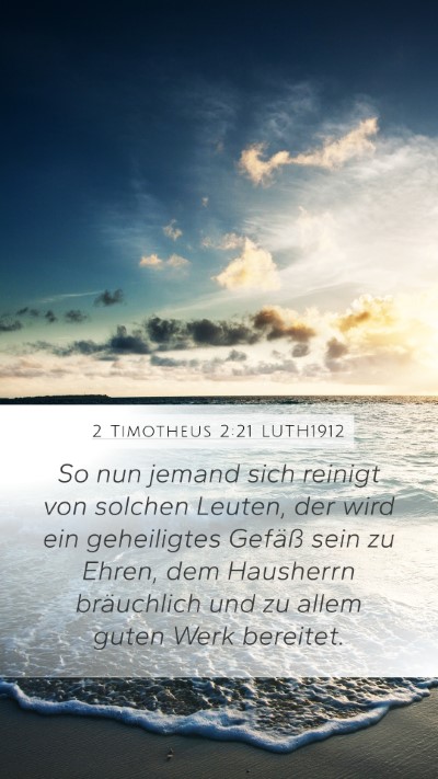2 Timotheus 2:21 LUTH1912 Bible Verse Image