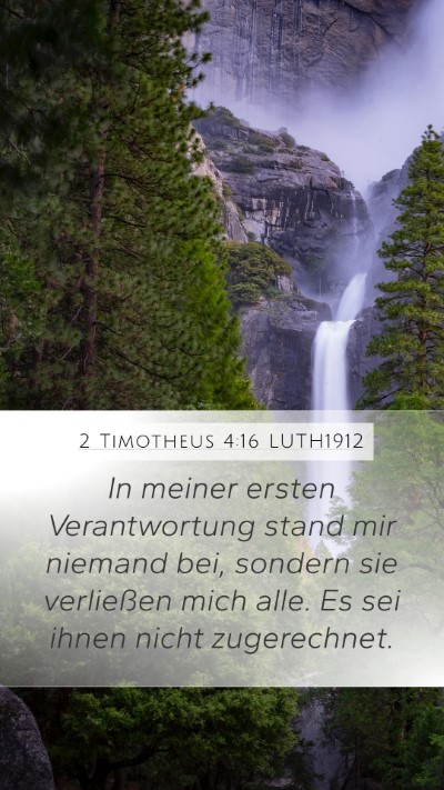 2 Timotheus 4:16 LUTH1912 Bible Verse Image