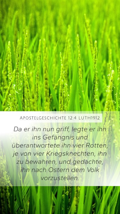 Apostelgeschichte 12:4 LUTH1912 Bible Verse Image