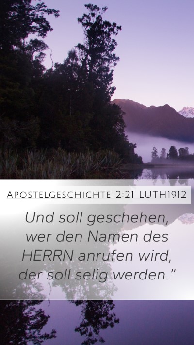 Apostelgeschichte 2:21 LUTH1912 Bible Verse Image