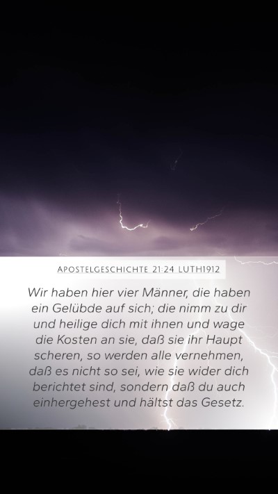 Apostelgeschichte 21:24 LUTH1912 Bible Verse Image