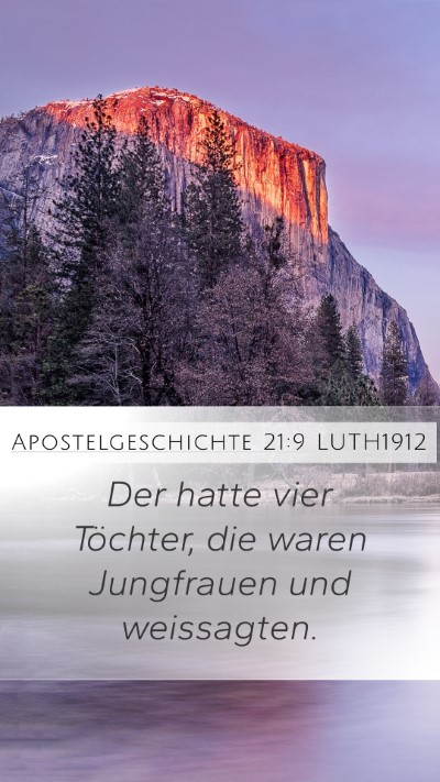 Apostelgeschichte 21:9 LUTH1912 Bible Verse Image