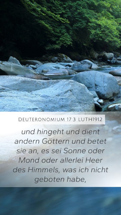 Deuteronomium 17:3 LUTH1912 Bible Verse Image