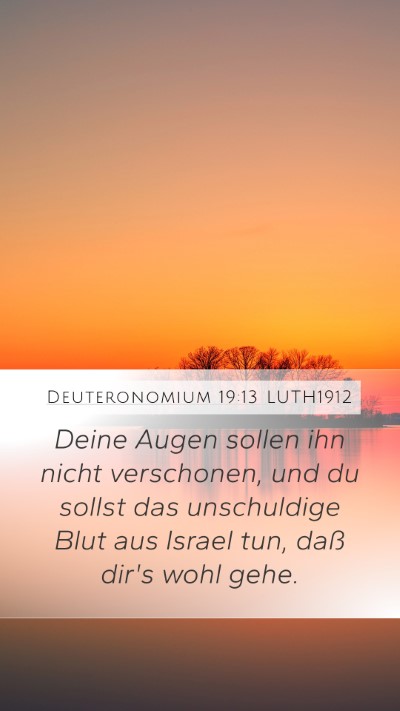 Deuteronomium 19:13 LUTH1912 Bible Verse Image