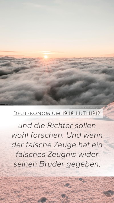 Deuteronomium 19:18 LUTH1912 Bible Verse Image