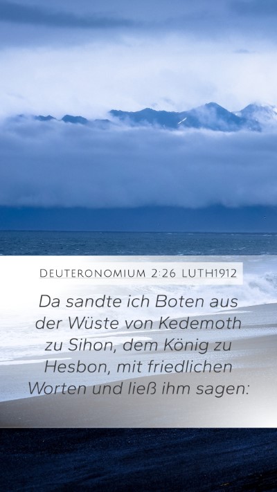 Deuteronomium 2:26 LUTH1912 Bible Verse Image