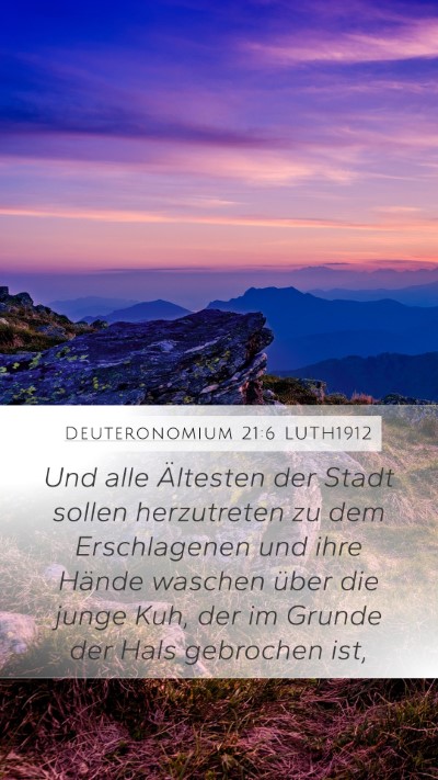 Deuteronomium 21:6 LUTH1912 Bible Verse Image