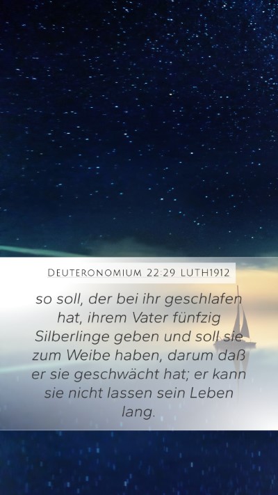 Deuteronomium 22:29 LUTH1912 Bible Verse Image