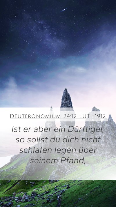 Deuteronomium 24:12 LUTH1912 Bible Verse Image