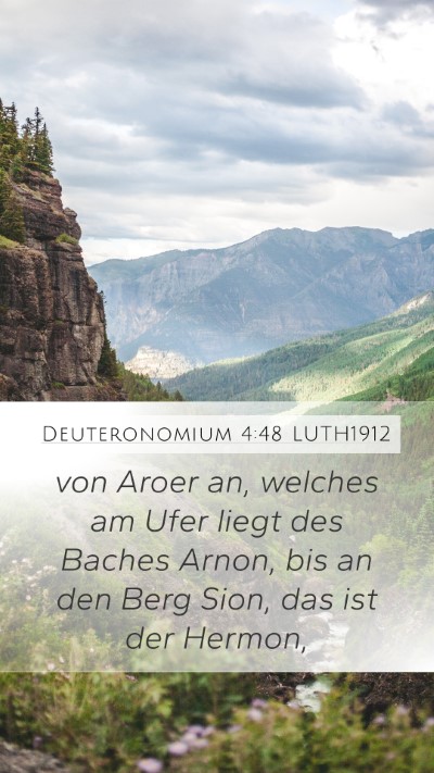 Deuteronomium 4:48 LUTH1912 Bible Verse Image