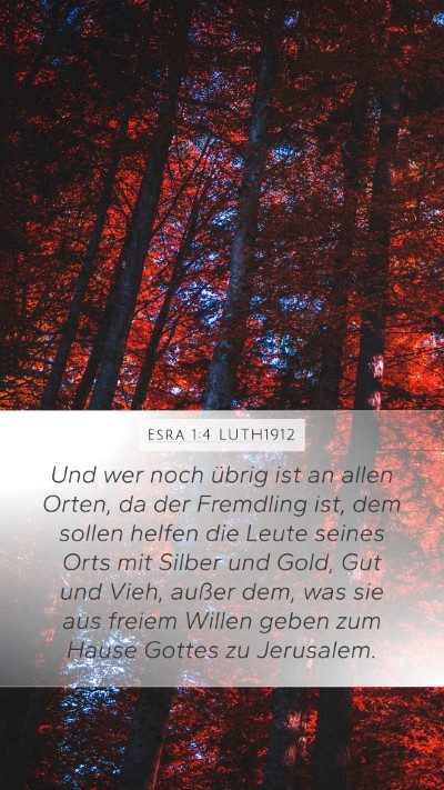 Esra 1:4 LUTH1912 Bible Verse Image