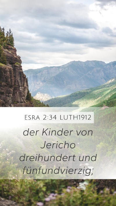 Esra 2:34 LUTH1912 Bible Verse Image