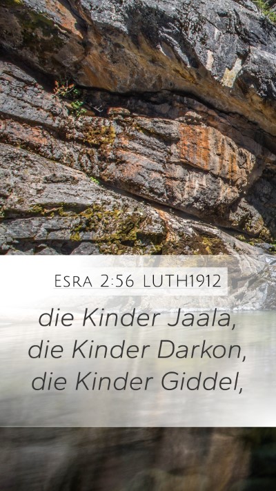 Esra 2:56 LUTH1912 Bible Verse Image