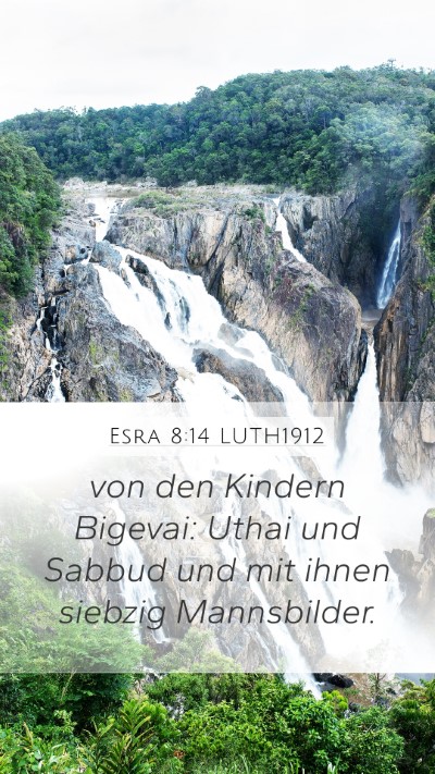 Esra 8:14 LUTH1912 Bible Verse Image