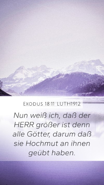 Exodus 18:11 LUTH1912 Bible Verse Image