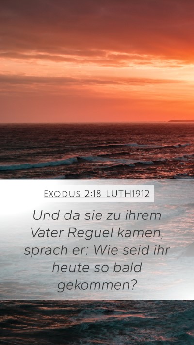 Exodus 2:18 LUTH1912 Bible Verse Image