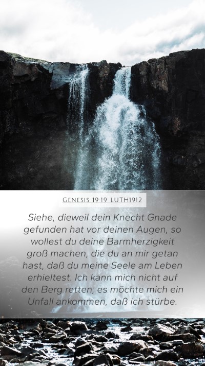 Genesis 19:19 LUTH1912 Bible Verse Image