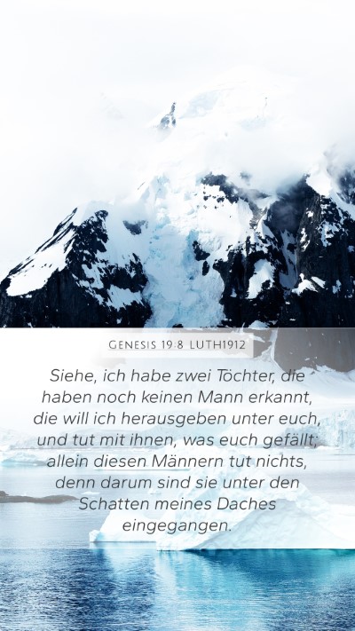 Genesis 19:8 LUTH1912 Bible Verse Image