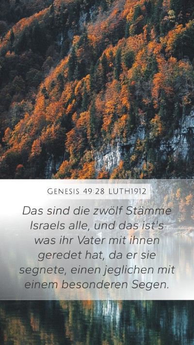 Genesis 49:28 LUTH1912 Bible Verse Image