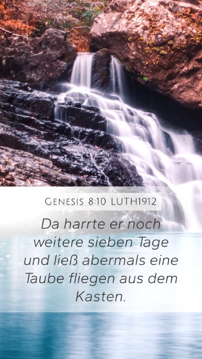 Genesis 8:10 LUTH1912 Bible Verse Image