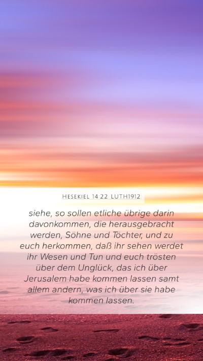 Hesekiel 14:22 LUTH1912 Bible Verse Image