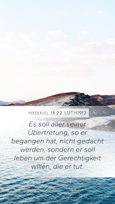 Hesekiel 18:22 LUTH1912 Bible Verse Image