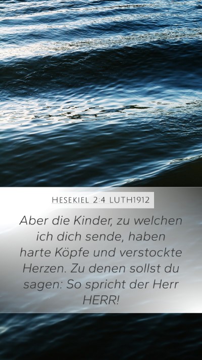 Hesekiel 2:4 LUTH1912 Bible Verse Image