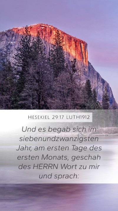 Hesekiel 29:17 LUTH1912 Bible Verse Image