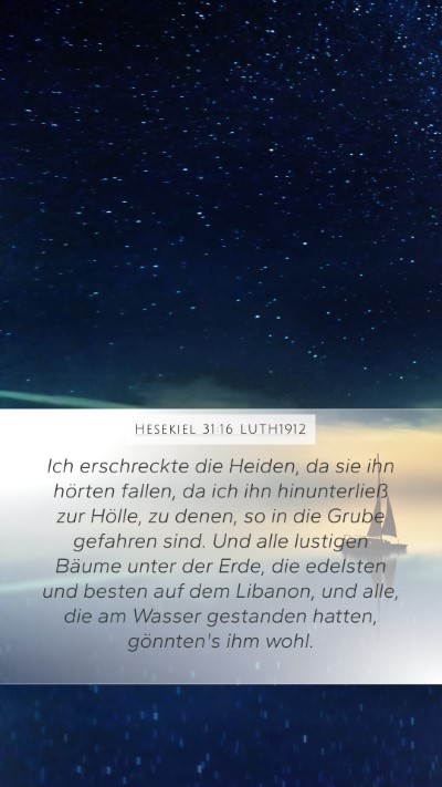 Hesekiel 31:16 LUTH1912 Bible Verse Image