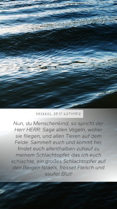 Hesekiel 39:17 LUTH1912 Bible Verse Image
