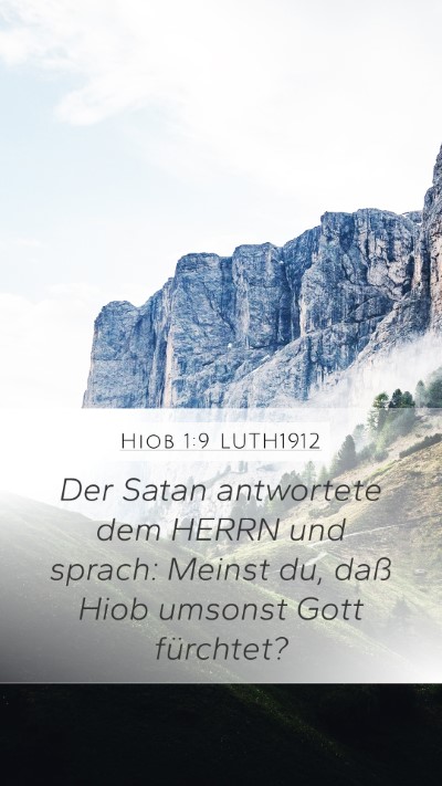 Hiob 1:9 LUTH1912 Bible Verse Image