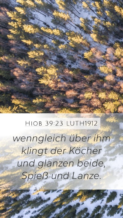 Hiob 39:23 LUTH1912 Bible Verse Image