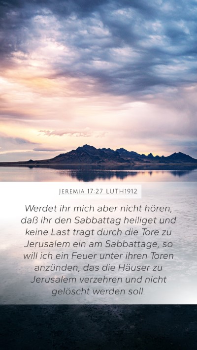 Jeremia 17:27 LUTH1912 Bible Verse Image