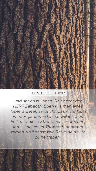 Jeremia 19:11 LUTH1912 Bible Verse Image