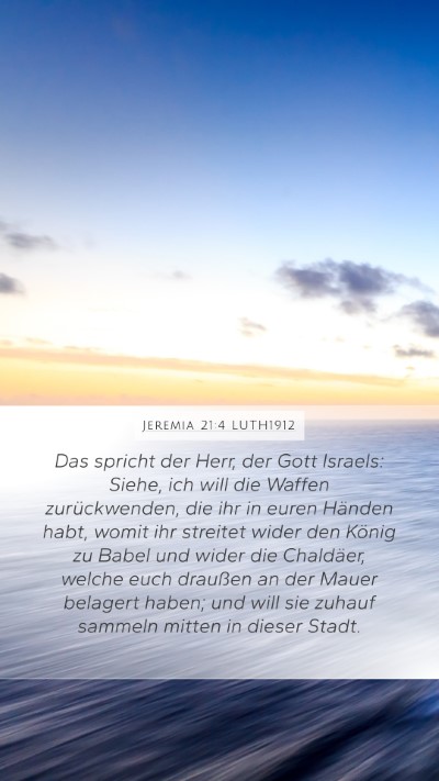 Jeremia 21:4 LUTH1912 Bible Verse Image