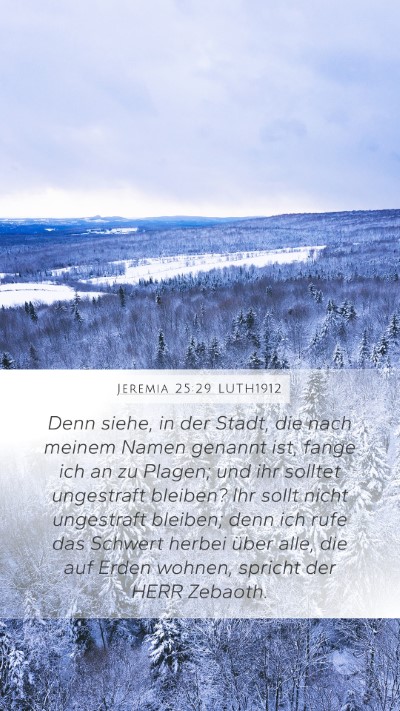 Jeremia 25:29 LUTH1912 Bible Verse Image